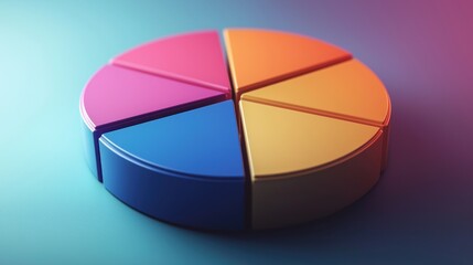 Colorful Pie Chart