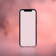 smart phone with blank screen