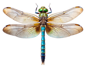 dragonfly  isolated on white background.PNG Transparent file type with high definition picture quality available.
