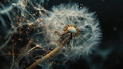 Dandelion in Motion