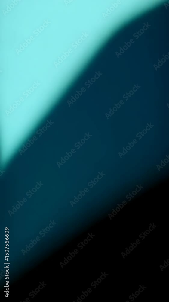 Poster abstract blue and black gradient surface with curving shapes and subtle highlights for a dynamic and