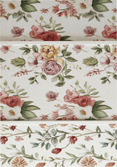 rose petals background