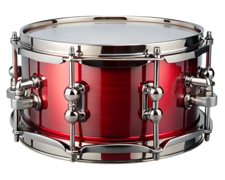 drum kit  isolated on white background.PNG Transparent file type with high definition picture quality available.