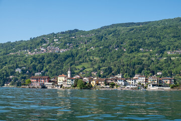 Fototapeta premium Lago maggiore