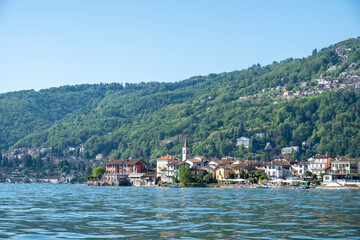 Fototapeta premium Lago maggiore