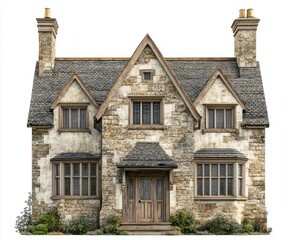 Obraz premium old english house