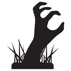 zombie hand icon