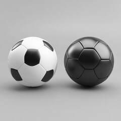 soccer ball isolated on white background