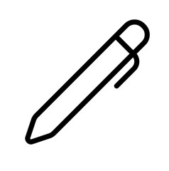 Pencil free interface icon
