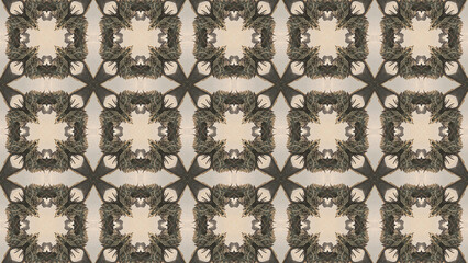 4K coloful kaleidoscope pattern motif design. Abstract wallpaper, colorful Texture.