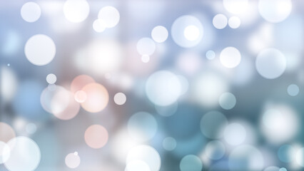 4K colorful blurred background with bokeh lights.