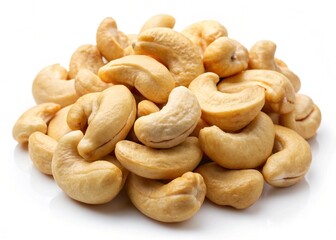 Fototapeta premium cashew isolated on white background