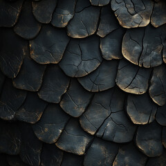Dragon scale pattern and texture