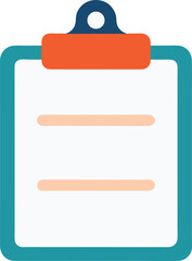 Obraz premium clipboard with blank paper