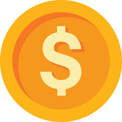 Obraz premium vector dollar icon