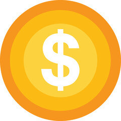 Obraz premium dollar icon vector illustration