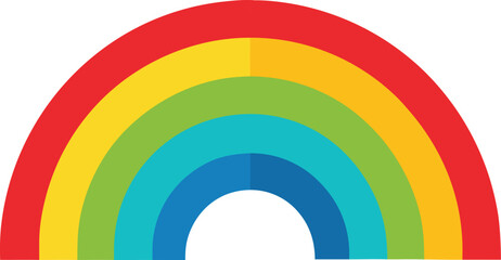 abstract colorful background with circles