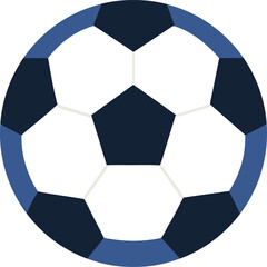 Fototapeta premium soccer ball isolated on white