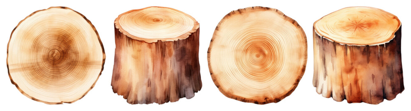 Tree Rings Collage
