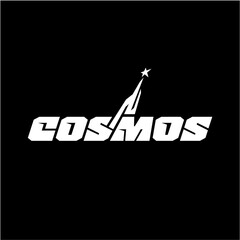 Cosmos original emblem font and graphic symbol for your projects