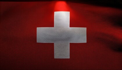 Obraz premium flag of Switzerland