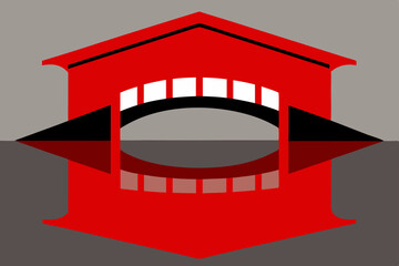 vector illustration of an abstract background