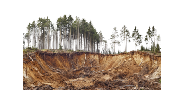Forest Erosion Soil Degradation and Deforestation