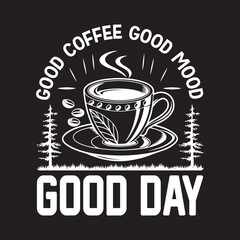 Vector illustration design of a brown coffee cup icon with steam, a hot drink, perfect for a cafe logo or breakfast menu