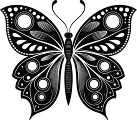 Butterfly Illustrtion art design