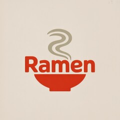 Asian Cuisine Delight: Steaming Japanese Ramen Noodles in Gourmet Bowl - Food Photography & Culinary Art for Restaurant Branding and Menu Design