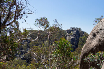 Lake Catani and Mount Buffalo National Park, Victoria, Australia – Granite Formations, Hiking Trails, and High Country Views
