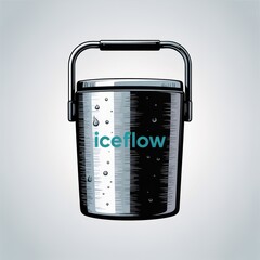 Trendy Metal Ice Bucket for Refreshing Beverages: The Ultimate Party & Barbecue Essential