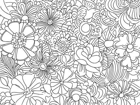 Interconnected nodes transmitting information, vector graphic