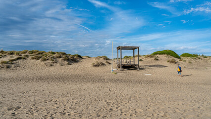 desert landscape in the desert