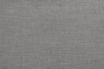 Grey Linen Texture. Wallpaper. Background.