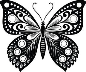 Butterfly  vector design
