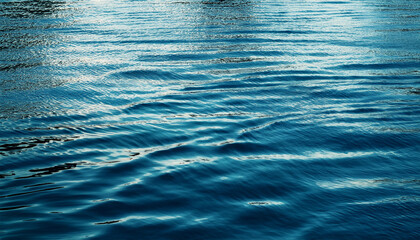 Obraz premium reflexes on water water texture background