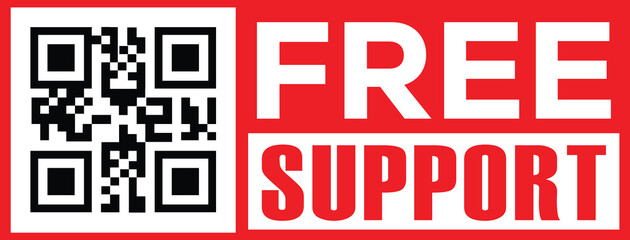 Vibrant red banner with bold white sans-serif text 