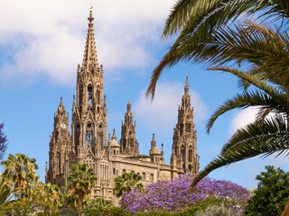 Arucas, Gran Canaria, Dom/Kirche Parroquia de San Juan Bautista