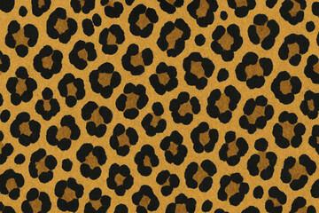 Leopard Print Pattern. Animal Print. Fur texture.