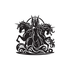 mythical beauty xana Vector (3).eps