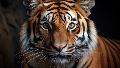 Obraz premium tiger portrait