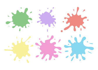 Background, base, poster, art flyer, with paint stains, spots, graphic element