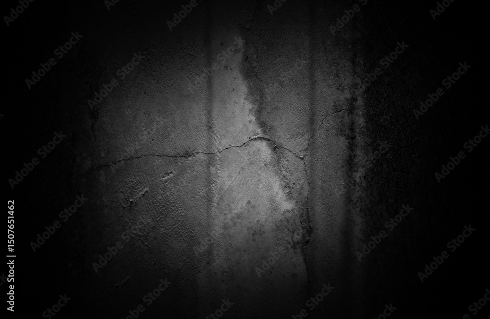 Poster old wall texture cement dark black gray background abstract grey color design are light with white g