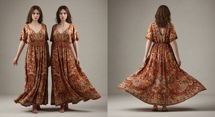 brown leather texture