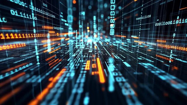 Digital Highway: A Journey Through Binary Codes