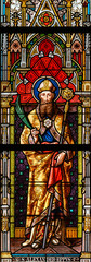 Saint Alexander of Jerusalem (died 251 AD). The Cathedral of St Elizabeth (Dóm svätej Alžbety) in Košice, Slovakia.