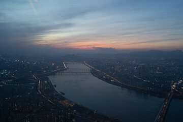Seoul panorama