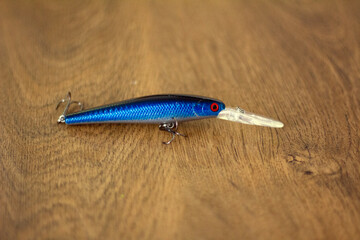 artificially made fishing lure