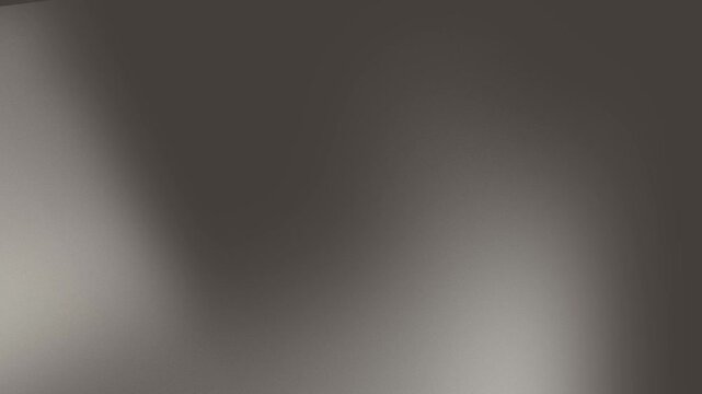 Abstract smooth grey gradient background loop